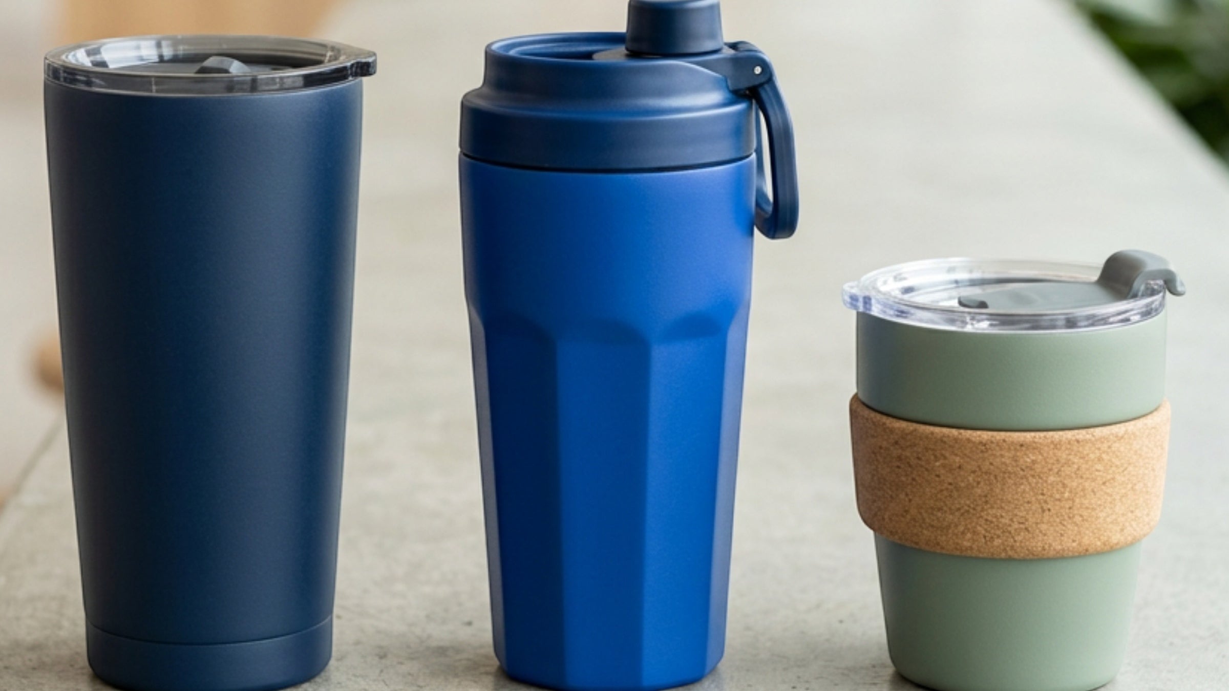 Rcvjn Stainless Steel Vacuum Travel Tumblers